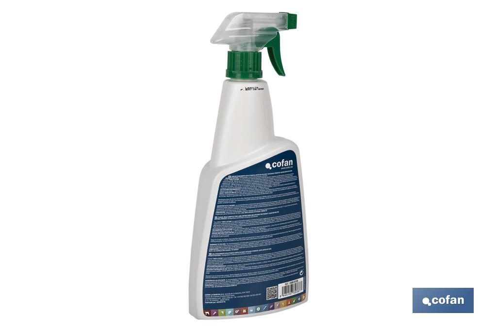 Insecticide Triple Action Écologique | Format Pulvérisateur | Capacité de 750 ml - Cofan