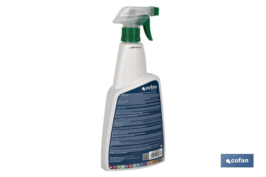 Eco-friendly insecticide triple action | Spray format | 750ml container - Cofan