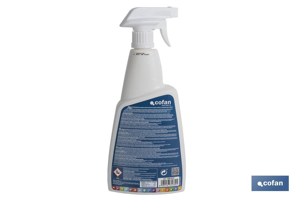 Insecticide pour Fourmis | Appliquer avec un pulvérisateur | Capacité de 750 ml - Cofan