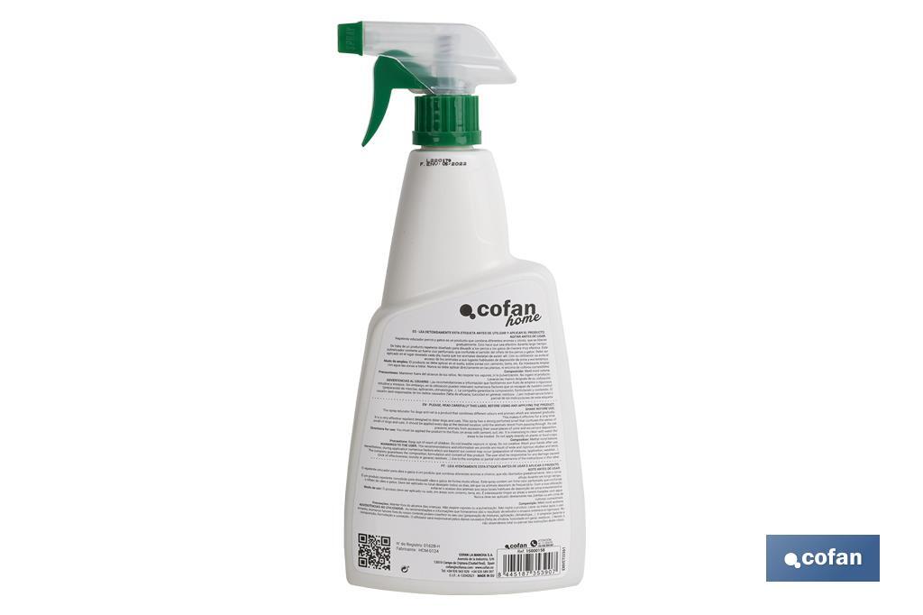 Repellente per cani e gatti | Capacità: 750 ml - Cofan