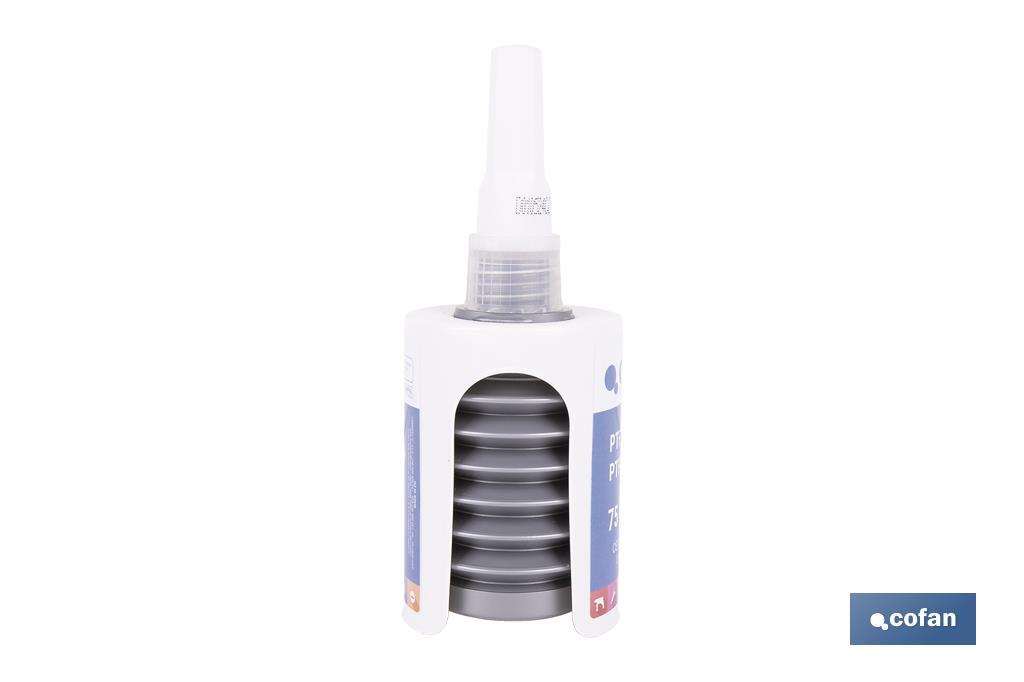 PTFE líquido | Embalagem 50 ml | Selador para tubagens - Cofan