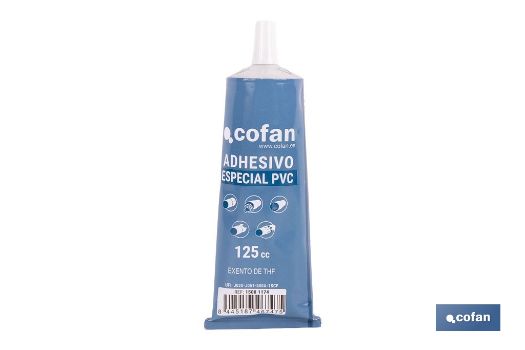 PVC-Klebstoff - Cofan
