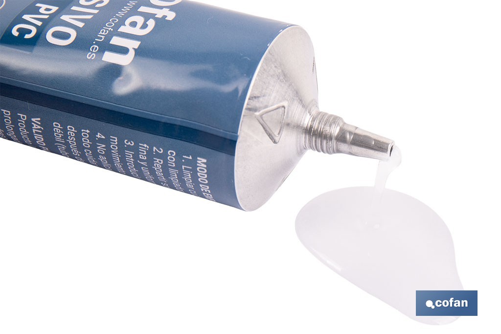 PVC-Klebstoff - Cofan