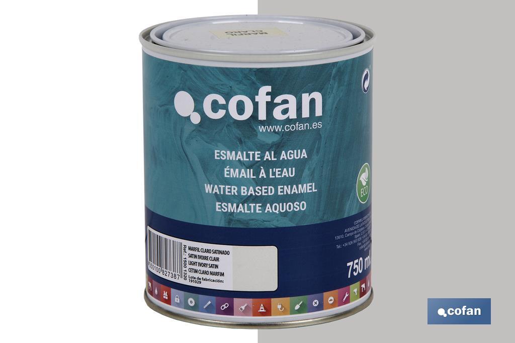 Esmalte Ecológico à Base de água | Embalagem de 750 ml | Vária cores - Cofan
