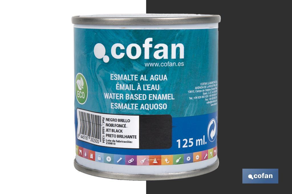 Esmalte Ecológico à Base de água | Embalagem de 750 ml | Vária cores - Cofan