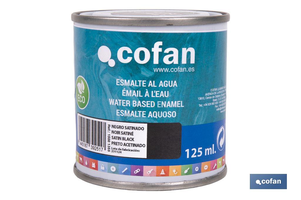 Esmalte Ecológico à Base de água | Embalagem de 750 ml | Vária cores - Cofan