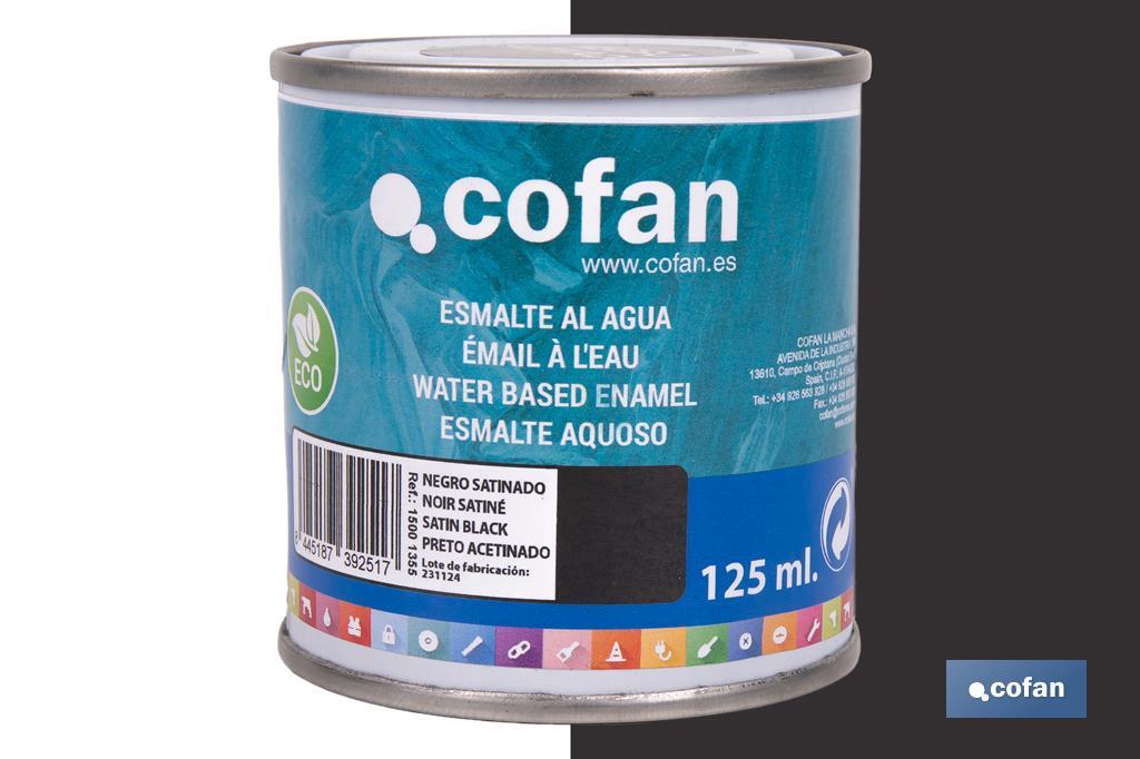 Esmalte Ecológico à Base de água | Embalagem de 750 ml | Vária cores - Cofan