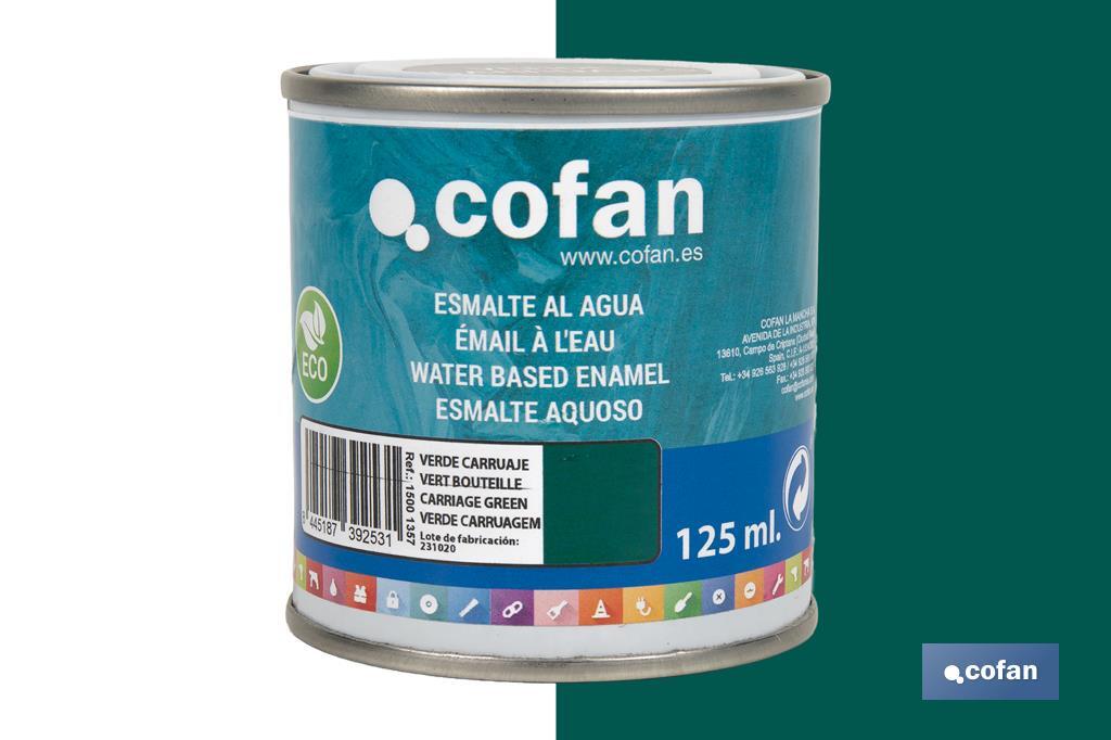Esmalte Ecológico à Base de água | Embalagem de 750 ml | Vária cores - Cofan