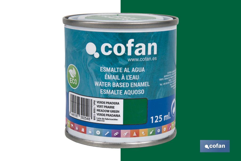 Esmalte Ecológico à Base de água | Embalagem de 750 ml | Vária cores - Cofan