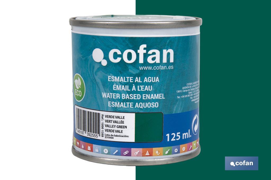 Esmalte Ecológico à Base de água | Embalagem de 750 ml | Vária cores - Cofan