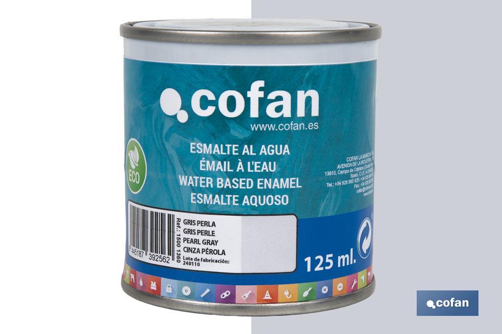 Esmalte Ecológico à Base de água | Embalagem de 750 ml | Vária cores - Cofan
