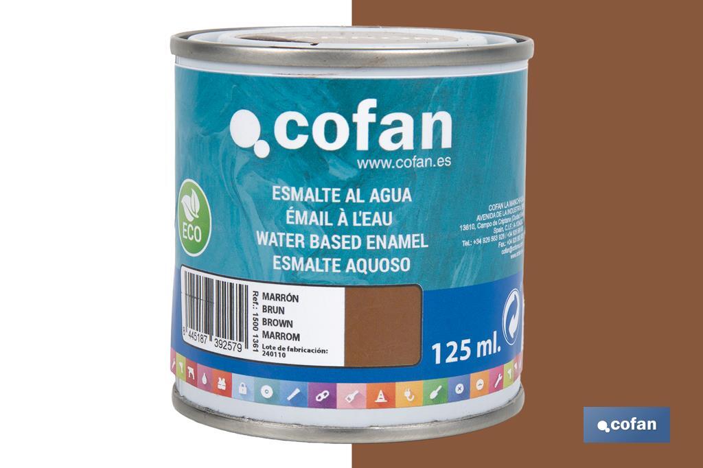Esmalte Ecológico à Base de água | Embalagem de 750 ml | Vária cores - Cofan
