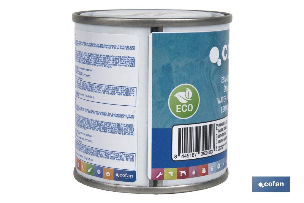 Ecological water-based enamel | 750ml | Several colours - Cofan