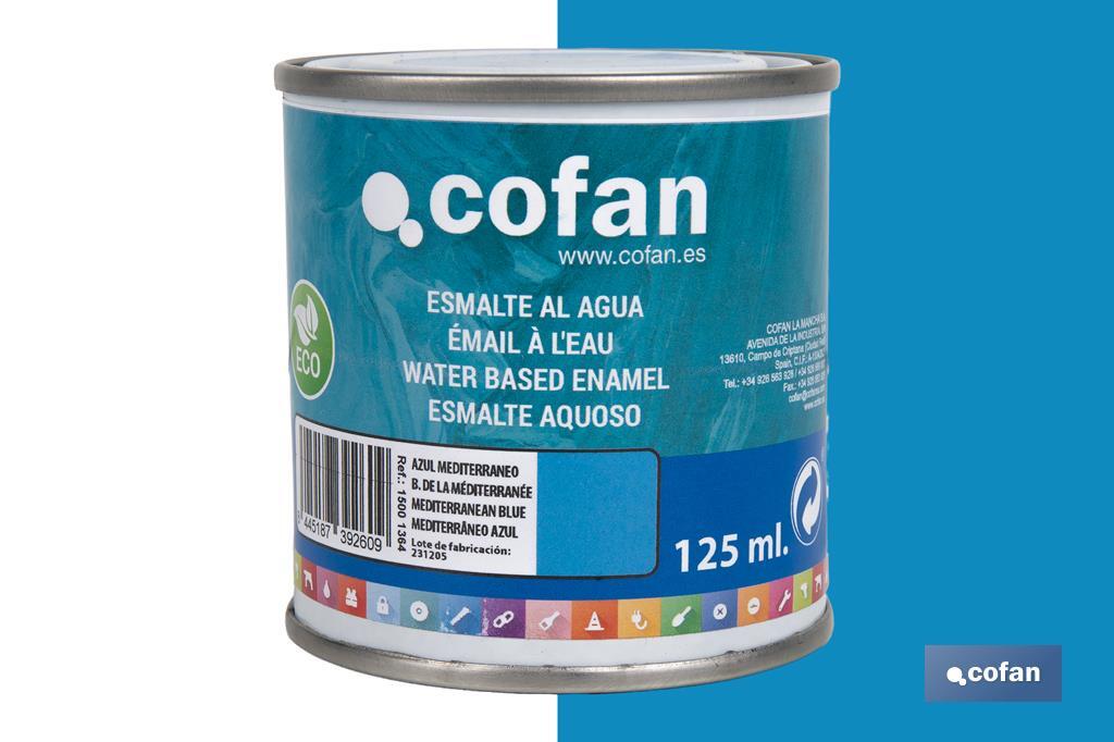 Esmalte Ecológico à Base de água | Embalagem de 750 ml | Vária cores - Cofan