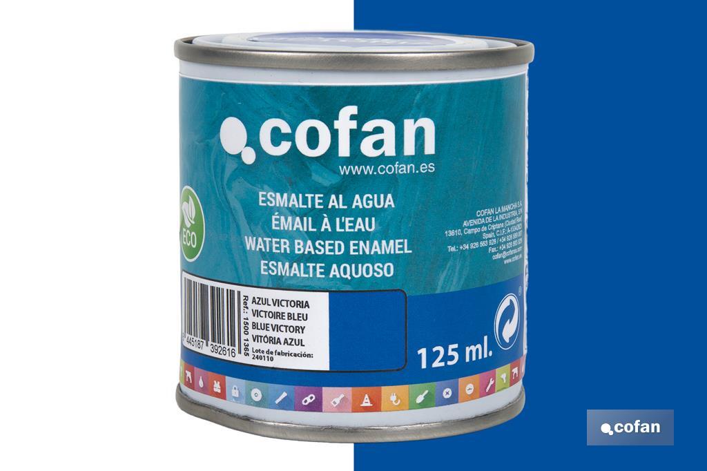 Esmalte Ecológico à Base de água | Embalagem de 750 ml | Vária cores - Cofan