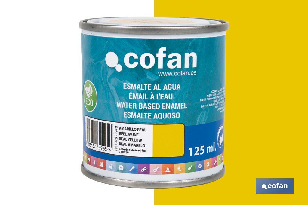 Esmalte Ecológico à Base de água | Embalagem de 750 ml | Vária cores - Cofan