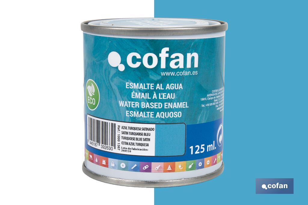Esmalte Ecológico à Base de água | Embalagem de 750 ml | Vária cores - Cofan