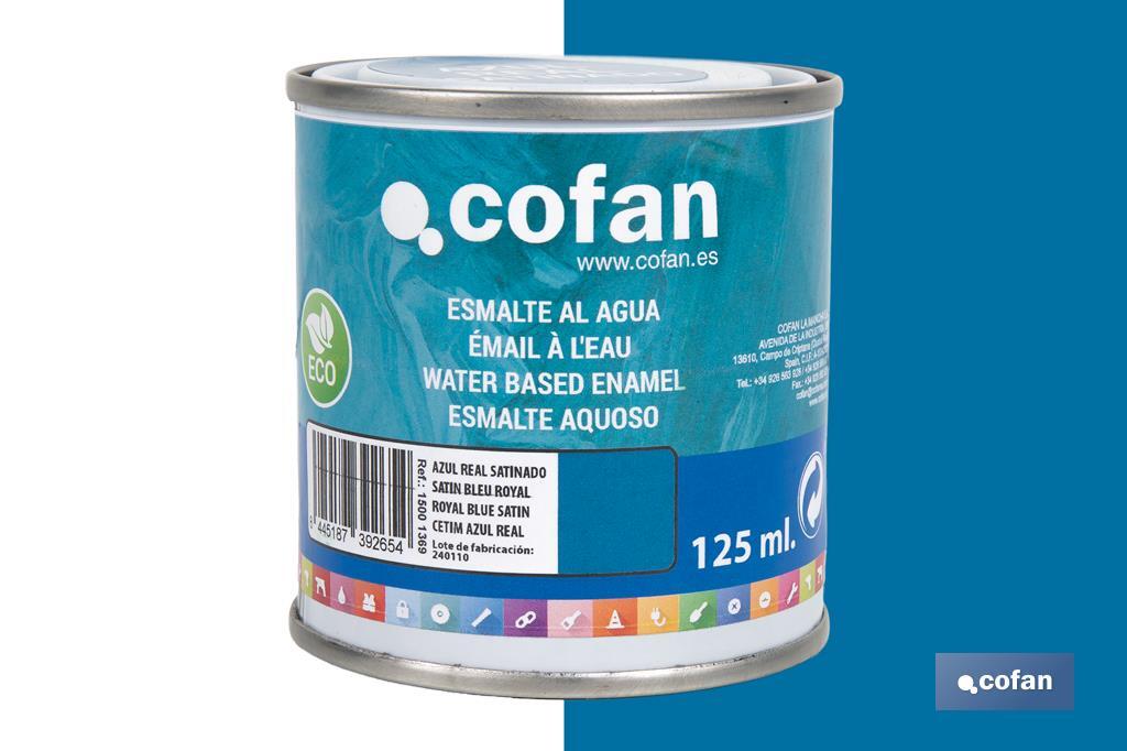 Esmalte Ecológico à Base de água | Embalagem de 750 ml | Vária cores - Cofan