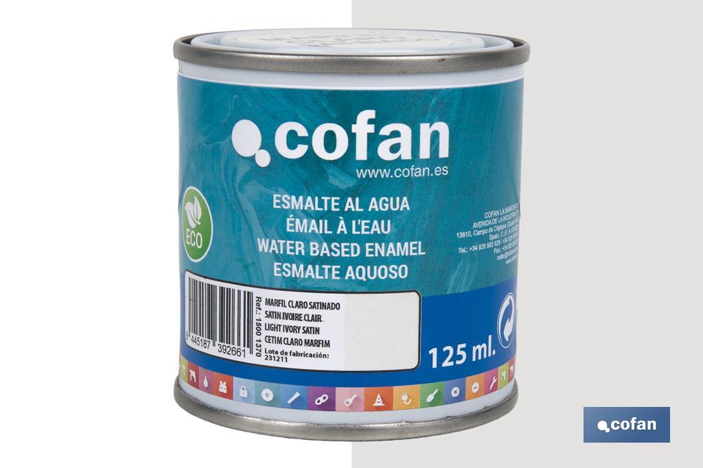 Esmalte Ecológico à Base de água | Embalagem de 750 ml | Vária cores - Cofan