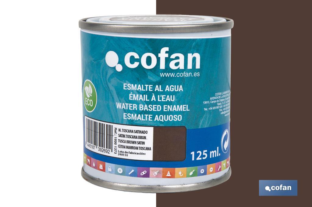 Esmalte Ecológico à Base de água | Embalagem de 750 ml | Vária cores - Cofan