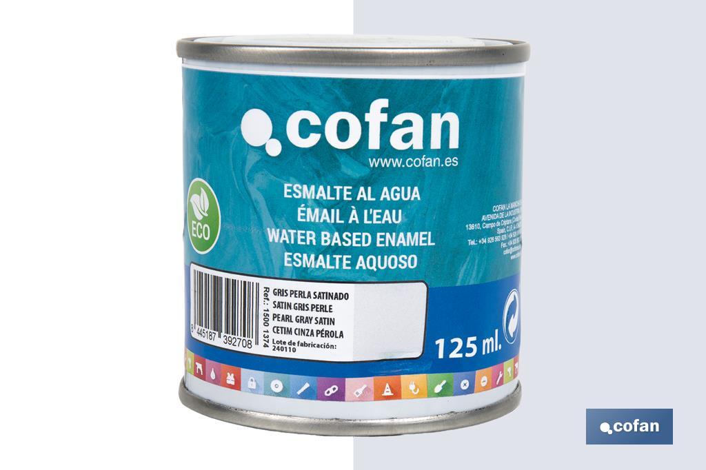 Esmalte Ecológico à Base de água | Embalagem de 750 ml | Vária cores - Cofan