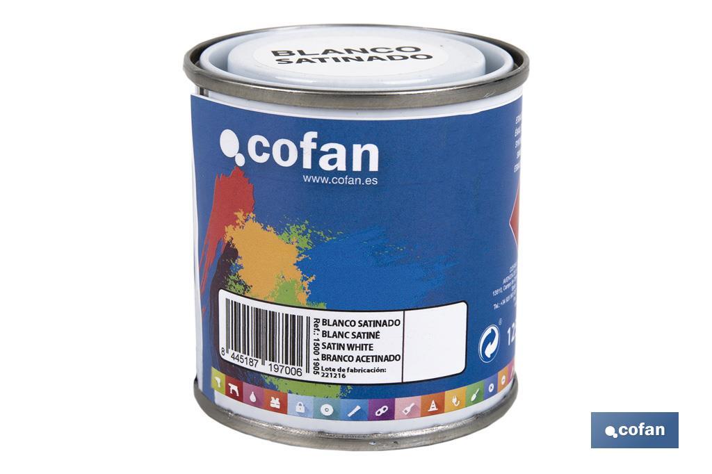 Synthetic enamel | Several colours | 125ml, 375ml, 750ml or 4L - Cofan