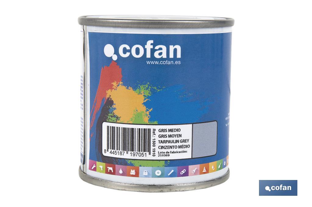 Synthetic enamel | Several colours | 125ml, 375ml, 750ml or 4L - Cofan