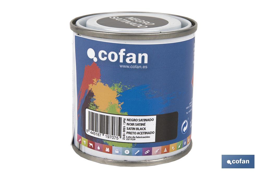 Synthetic enamel | Several colours | 125ml, 375ml, 750ml or 4L - Cofan