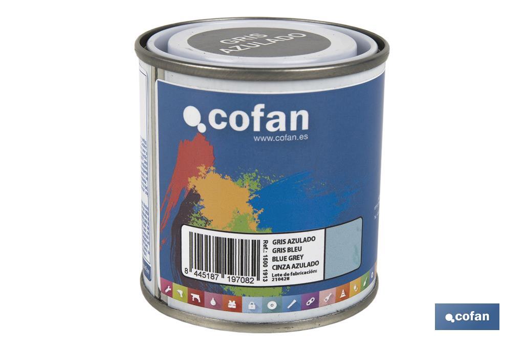 Synthetic enamel | Several colours | 125ml, 375ml, 750ml or 4L - Cofan