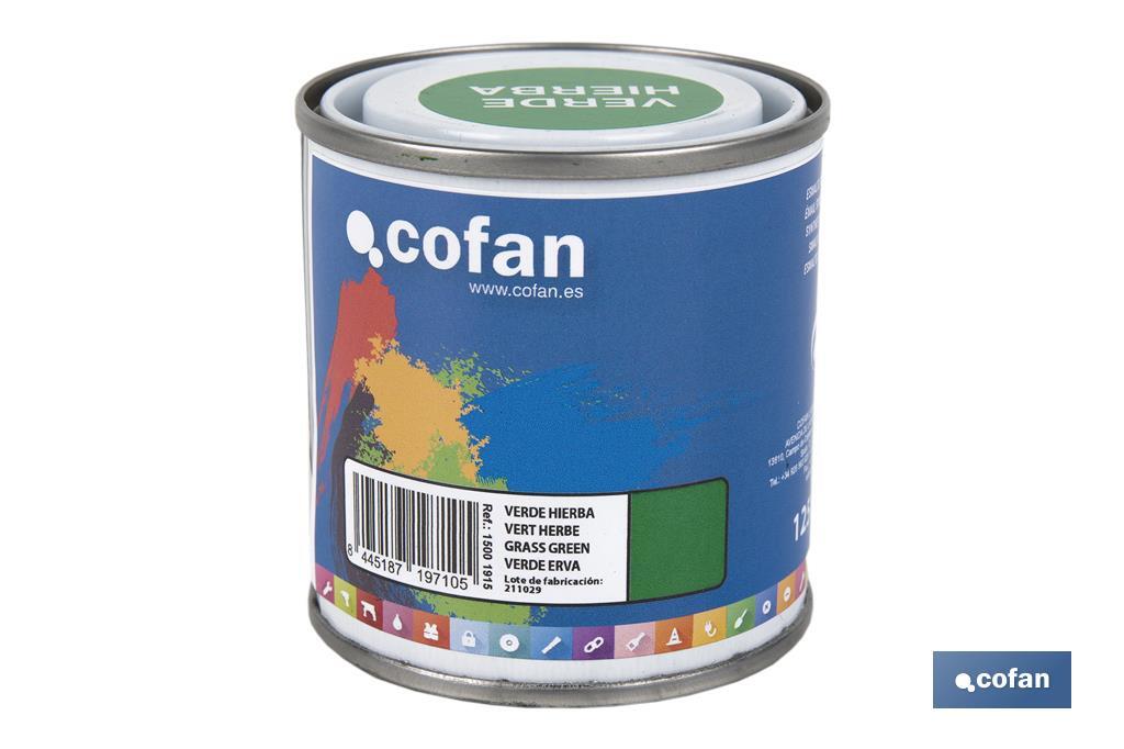 Synthetic enamel | Several colours | 125ml, 375ml, 750ml or 4L - Cofan