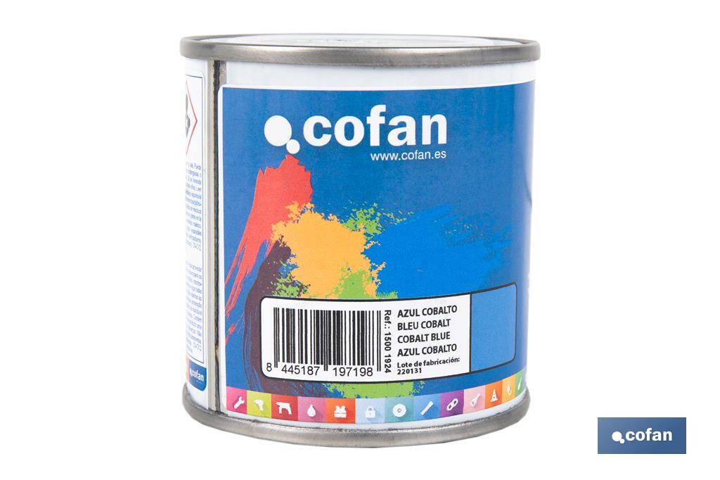 Synthetic enamel | Several colours | 125ml, 375ml, 750ml or 4L - Cofan