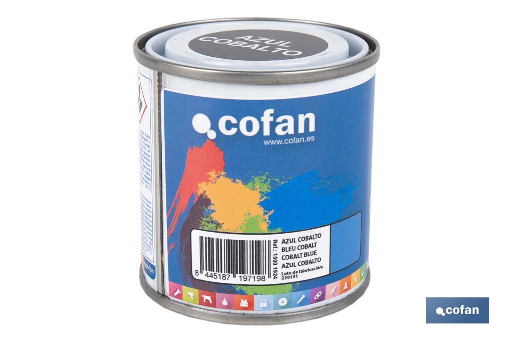 Synthetic enamel | Several colours | 125ml, 375ml, 750ml or 4L - Cofan