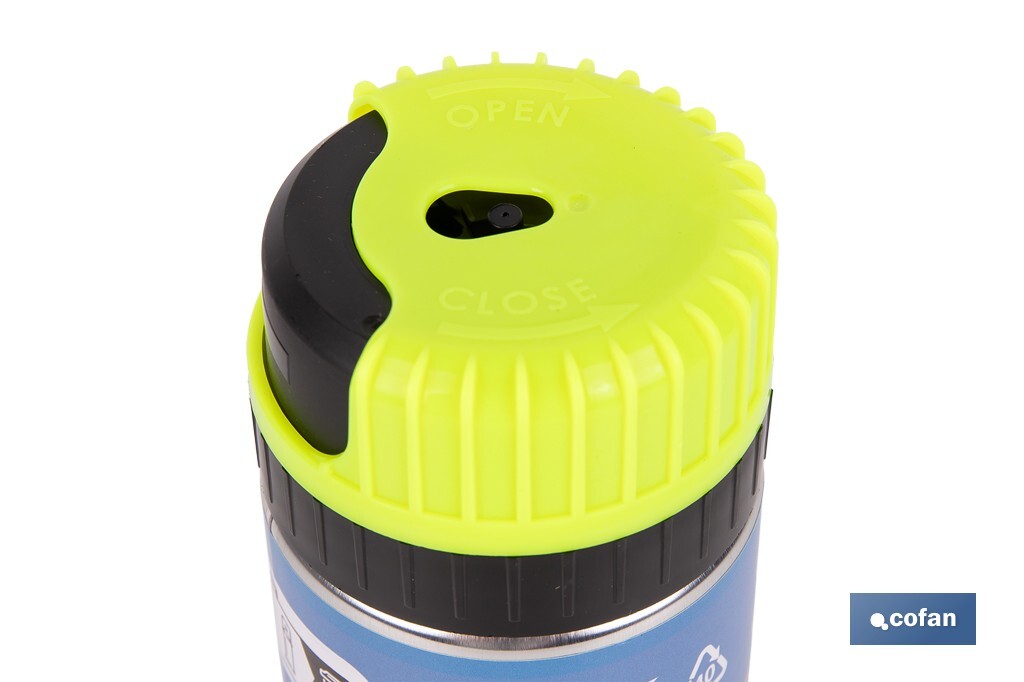Spray de marquage fluorescent de travaux | Plusieurs couleurs | Emballage de 500 ml - Cofan