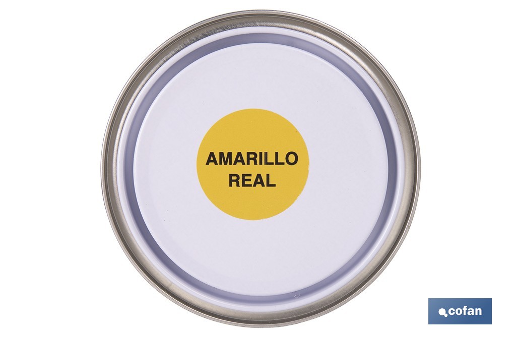 Synthetic enamel | Several colours | 125ml, 375ml, 750ml or 4L - Cofan