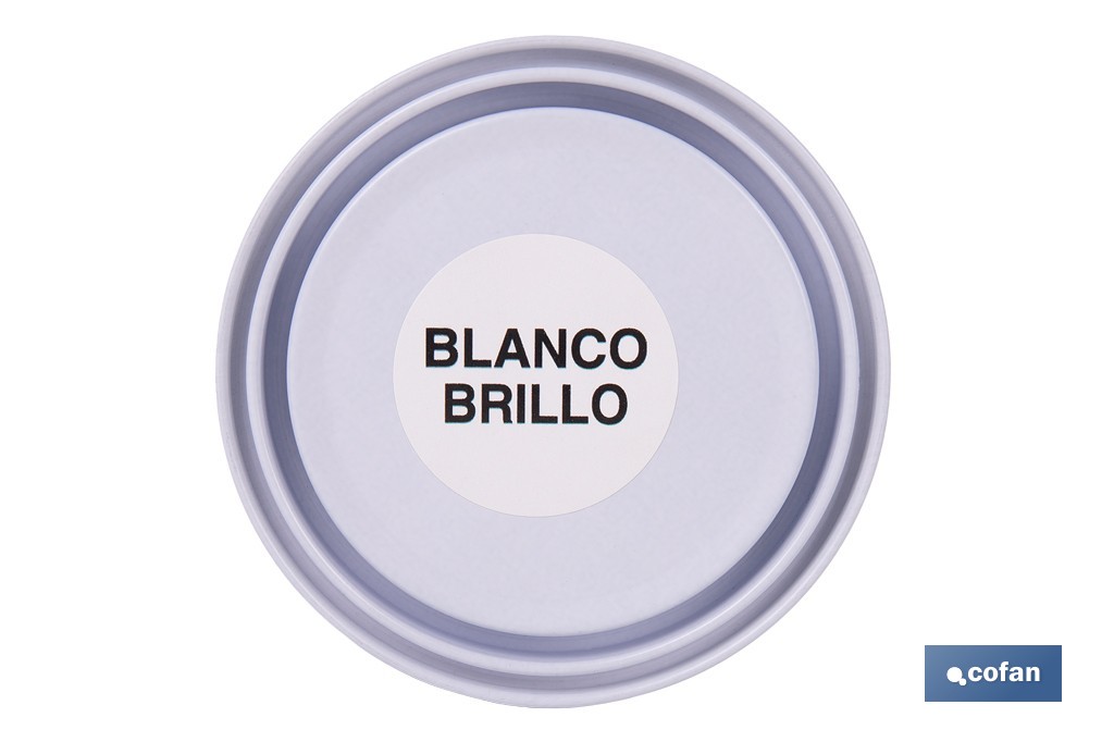 Synthetic enamel | Several colours | 125ml, 375ml, 750ml or 4L - Cofan