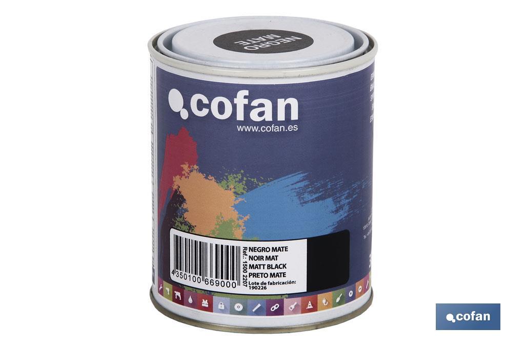 Synthetic enamel | Several colours | 125ml, 375ml, 750ml or 4L - Cofan