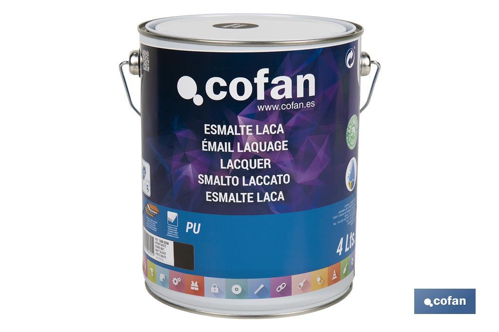 Esmalte Laca al Agua | Varios colores | Diferentes tamaños de bote - Cofan