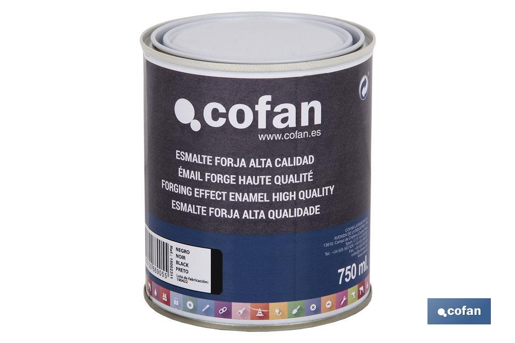 Esmalte Forja | Protección y decoración de superficies | Diferentes colores - Cofan