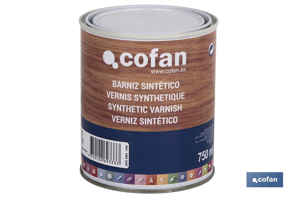 Vernice sintetica | Disponibile in vari colori | Ideale per proteggere le superfici - Cofan