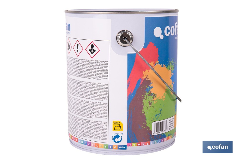 Synthetic enamel | Several colours | 125ml, 375ml, 750ml or 4L - Cofan