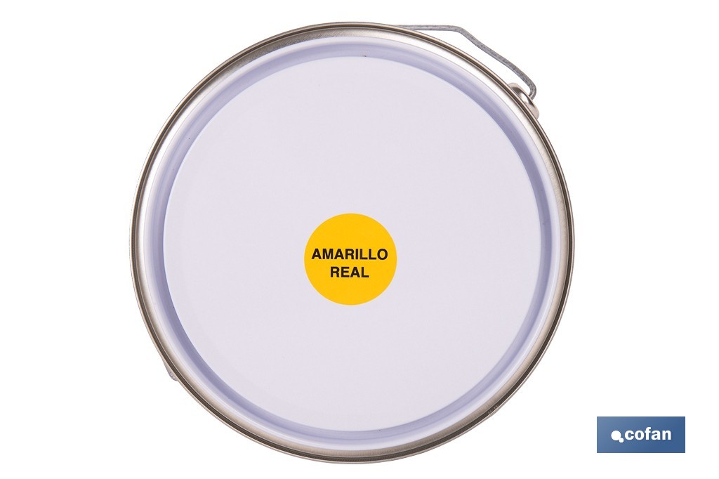 Synthetic enamel | Several colours | 125ml, 375ml, 750ml or 4L - Cofan