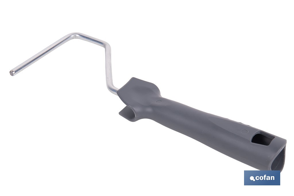 Mango para mini rodillos | Mango de polipropileno para recambios de mini rodillos | Diferentes medidas - Cofan