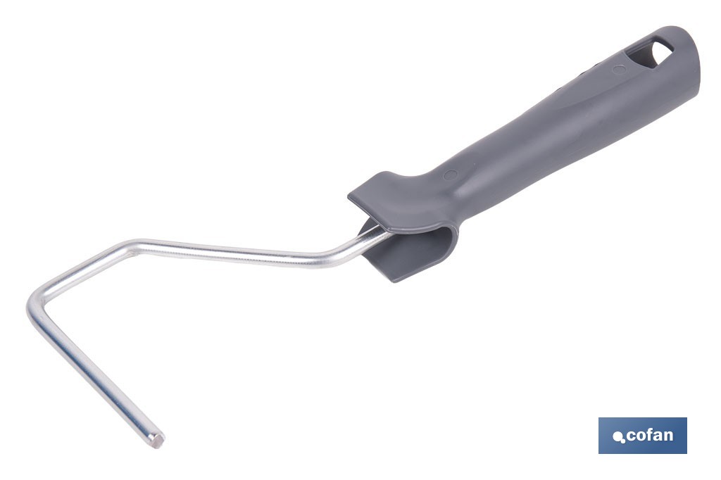 Mango para mini rodillos | Mango de polipropileno para recambios de mini rodillos | Diferentes medidas - Cofan