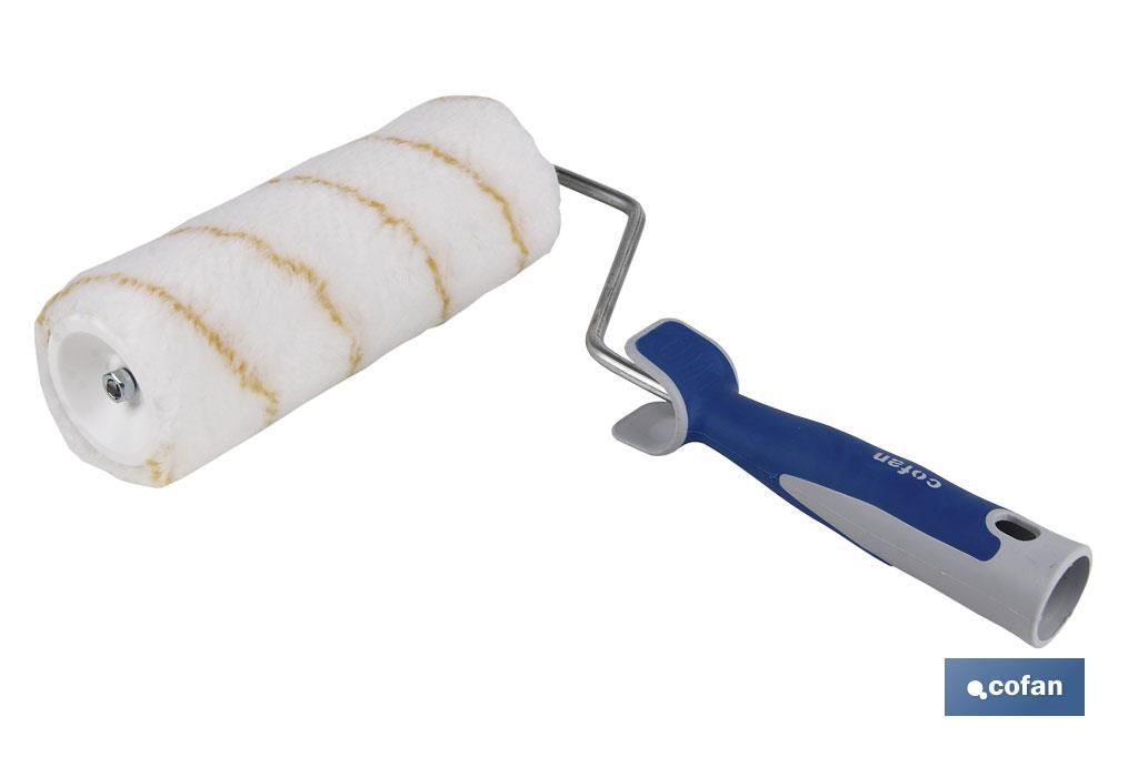 Paint roller | Non-dripping | Professional use | Length of 180 or 220mm | Diameter of 50mm - Cofan