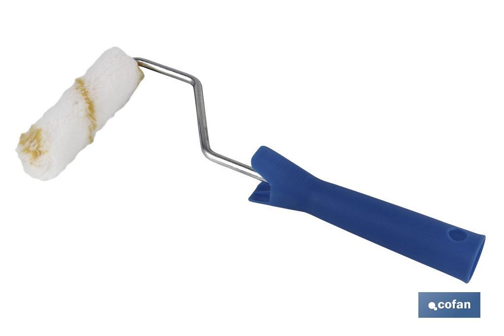 Mini paint roller for smooth walls, plaster and plasterboard | Several sizes | Non-drip system - Cofan