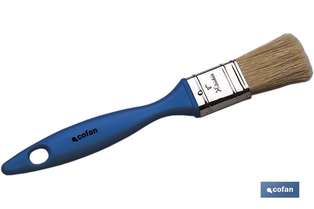 Professional brush with extra triple thickness | Professional use for all types of paint | Different sizes - Cofan