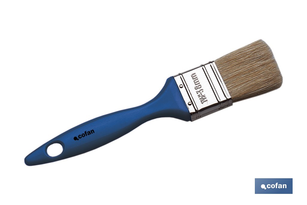 Pennellessa tripla extra professionale | Utilizzo professionale per qualsiasi tipo di pittura | Varie misure - Cofan