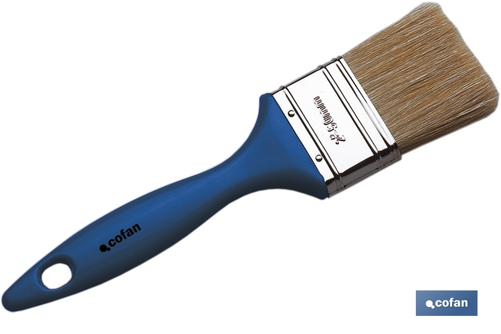 Pennellessa tripla extra professionale | Utilizzo professionale per qualsiasi tipo di pittura | Varie misure - Cofan