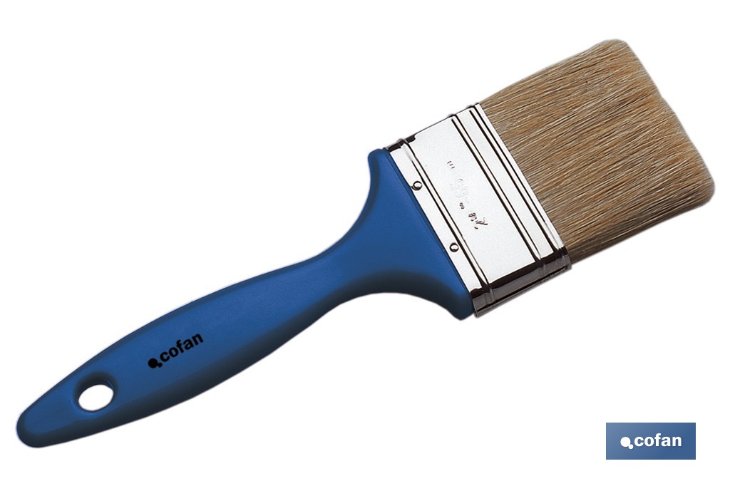 Pennellessa tripla extra professionale | Utilizzo professionale per qualsiasi tipo di pittura | Varie misure - Cofan