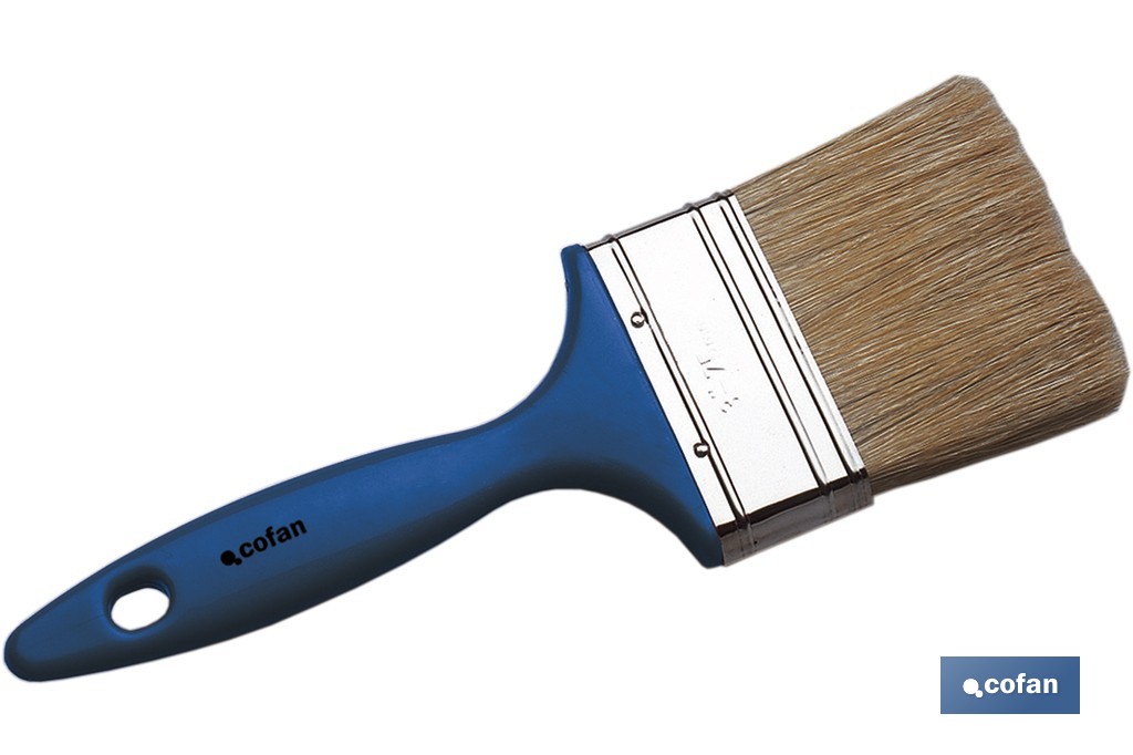 Pennellessa tripla extra professionale | Utilizzo professionale per qualsiasi tipo di pittura | Varie misure - Cofan